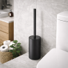 Cersanit Szczotka do WC stojąca czarna