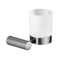 Cersanit Kubek ścienny gun metal