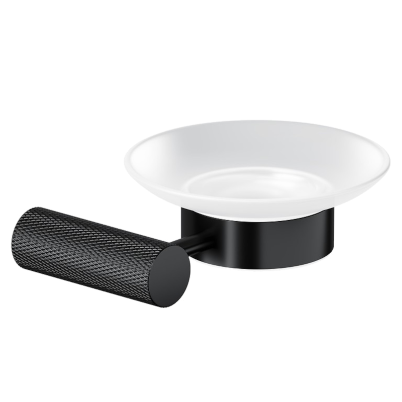 Cersanit Mydelniczka ścienna czarna