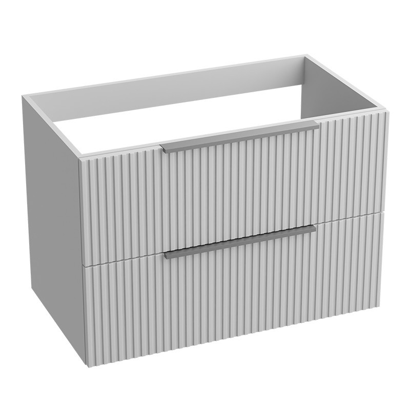 Stylowa Szafka Wisząca Oklahoma 800 w Matowej Biel Pure Elegance