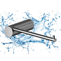 Cersanit Uchwyt na papier toaletowy gun metal