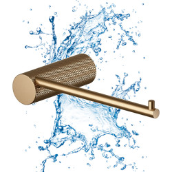 Cersanit Uchwyt na papier toaletowy miedź szczotkowana