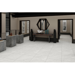 Płytka gresowa 60x60 Cemento Oslo Matt szary gat I