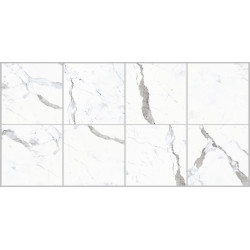 Płytka gresowa 60x60 Rock Satuario biały gat. I