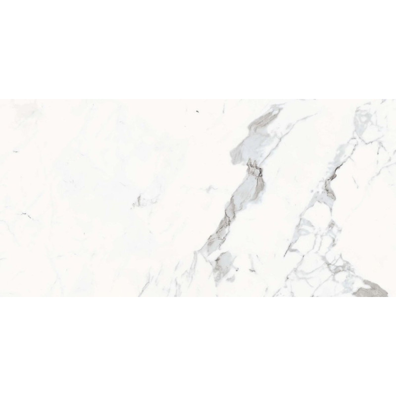 Płytka gresowa 60x120 Rock Statuario biały gat. I