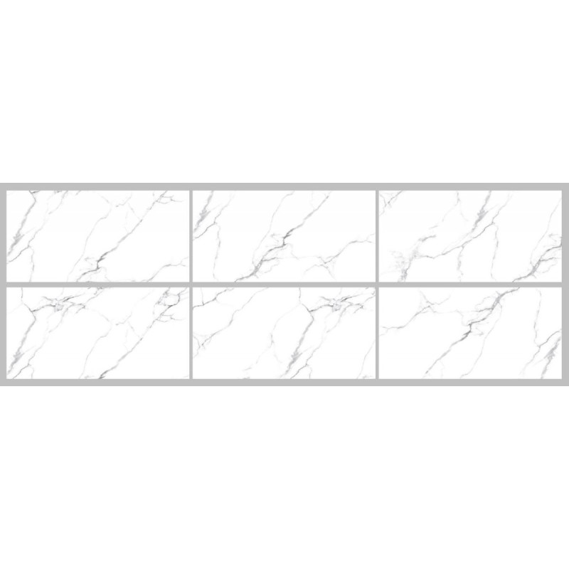 Płytka gresowa 60x120 McKinley Biało-czarny gat. I