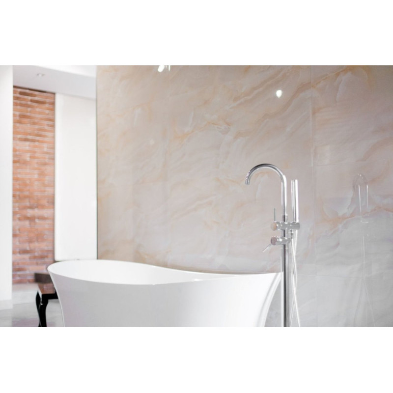 Płytka gresowa 60x120 Onyx Beige beżowy gat. I