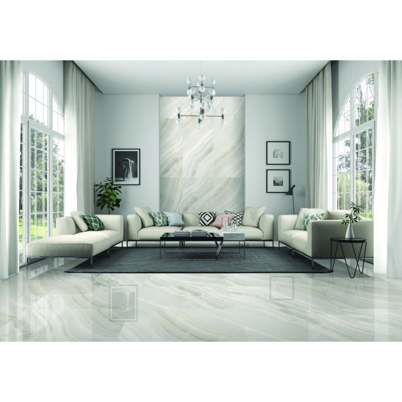 Płytka gresowa 60x120 Onyx Harmony beżowy/wielobarwny gat. I