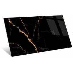 Płytka gresowa 60x120 Markinia Gold czarny gat. I