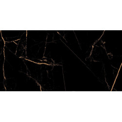 Płytka gresowa 60x120 Markinia Gold czarny gat. I
