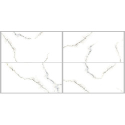 Płytka gresowa 30x60 Carrara White biała gat. I