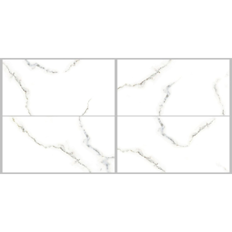Płytka gresowa 30x60 Carrara White biała gat. I