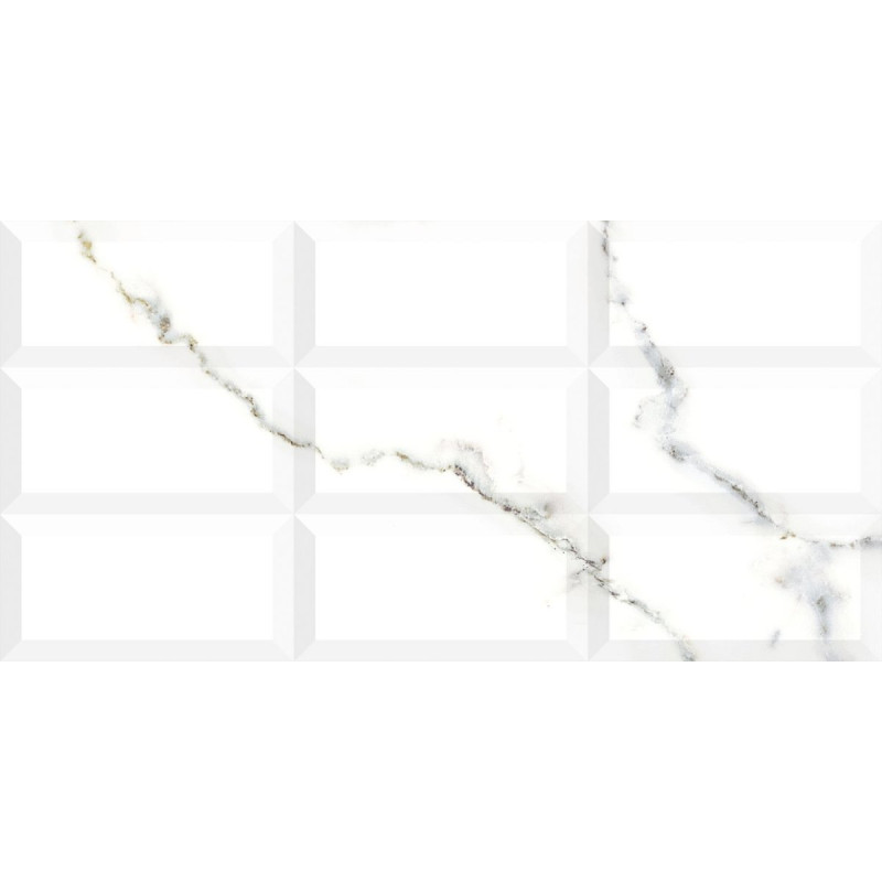 Płytka gresowa 30x60 Carrara Babilon biała gat. I