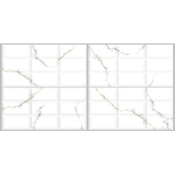 Płytka gresowa 30x60 Carrara Babilon biała gat. I