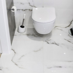 Płytka gresowa 60x60 Carrara biała gat. I