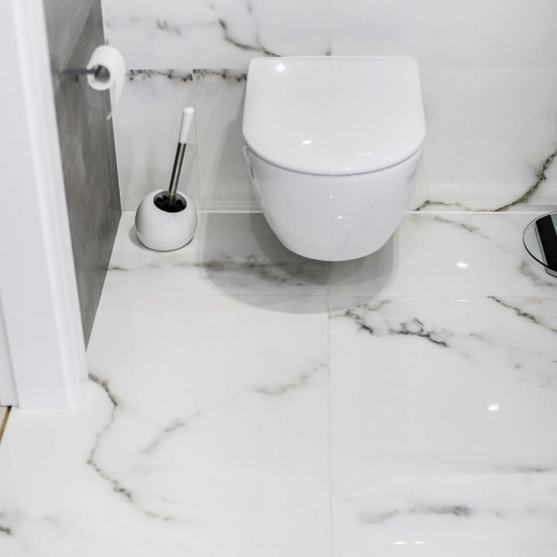 Płytka gresowa 60x60 Carrara biała gat. I