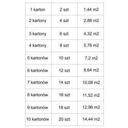 Płytka gresowa 60x120 Venezia Grey szary gat. I