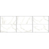 Płytka gresowa 60x120 Carrara biała gat. I
