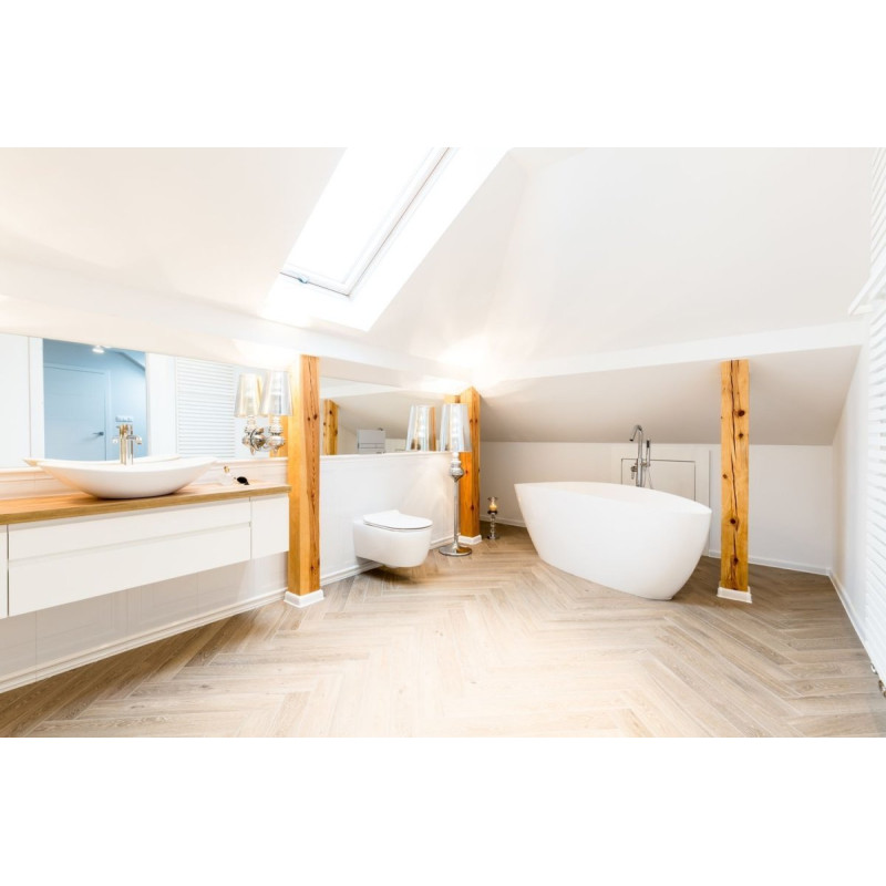 Płytka gresowa 20x120 Boston Beige beżowy gat. I