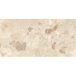 Płytka gresowa 60x120 Breccia Beige beżowy gat. I