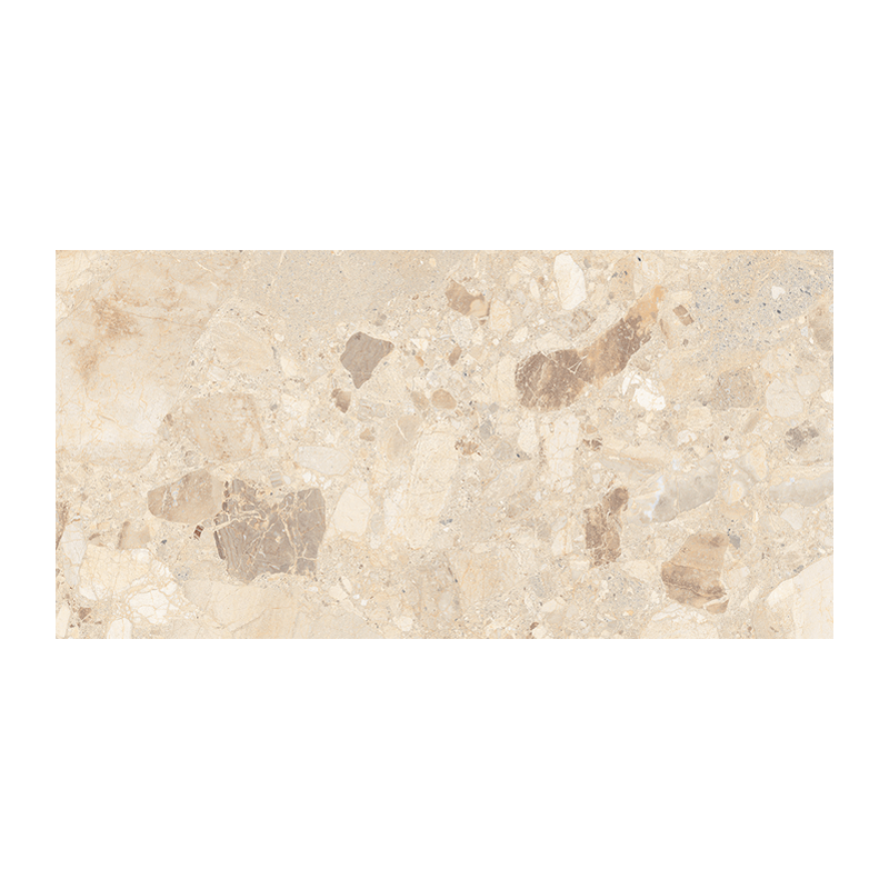 Płytka gresowa 60x120 Breccia Beige beżowy gat. I