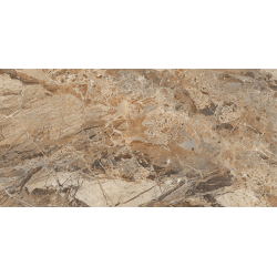 Płytka gresowa 60x120 Breccia Brown brązowy gat. I