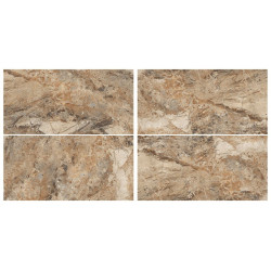 Płytka gresowa 60x120 Breccia Brown brązowy gat. I