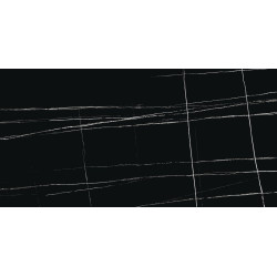 Płytka gresowa 60x120 Markinia Black czarny gat. I