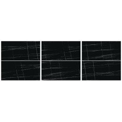 Płytka gresowa 60x120 Markinia Black czarny gat. I