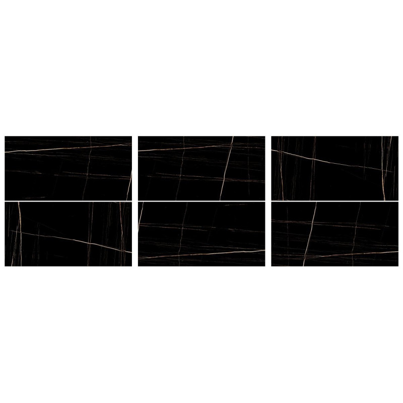 Płytka gresowa 60x120 Markinia Noble czarny gat. I