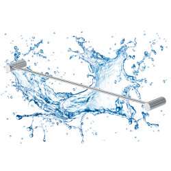 Cersanit Wieszak na ręcznik pojedynczy chrom