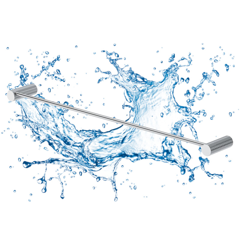 Cersanit Wieszak na ręcznik pojedynczy chrom