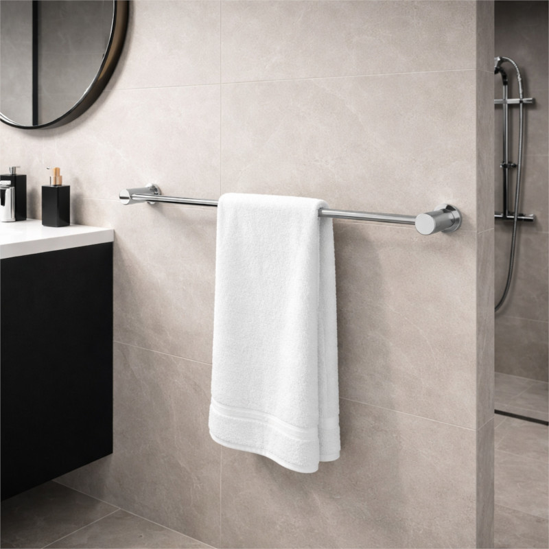 Cersanit Wieszak na ręcznik pojedynczy chrom