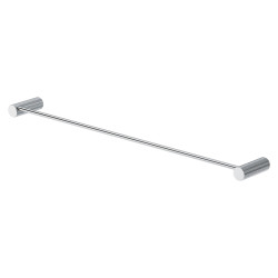 Cersanit Wieszak na ręcznik pojedynczy chrom