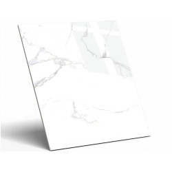 Płytka gresowa 60x60 White Marble Polished biały gat. I
