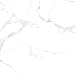 Płytka gresowa 60x60 White Marble Polished biały gat. I