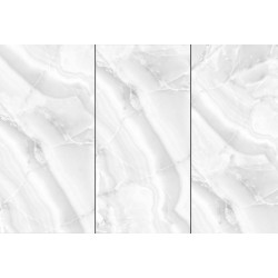 Płytka gresowa 60x120 Onyx Silver srebrny gat. I