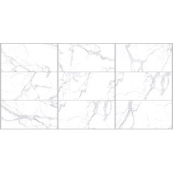 Płytka gresowa 60x120 Matterhorn Polished biały gat. I