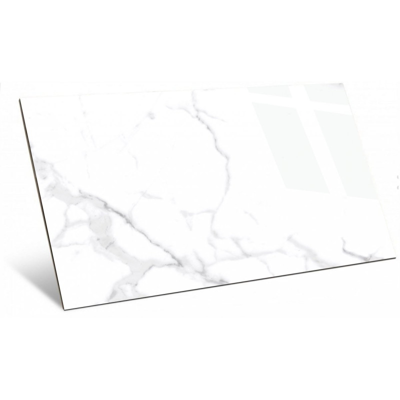 Płytka gresowa 60x120 Matterhorn Polished biały gat. I