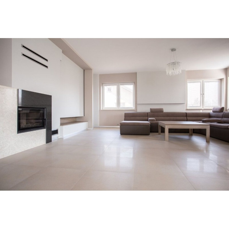 Płytka gresowa 60x60 Stardust Costa Del Grigio Sugar ciemny beżowy gat. I