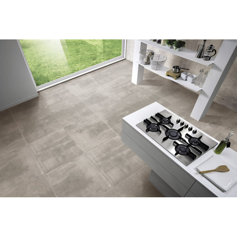 Płytka gresowa 60x60 Stardust Cemento Ankara Sugar szary gat. I