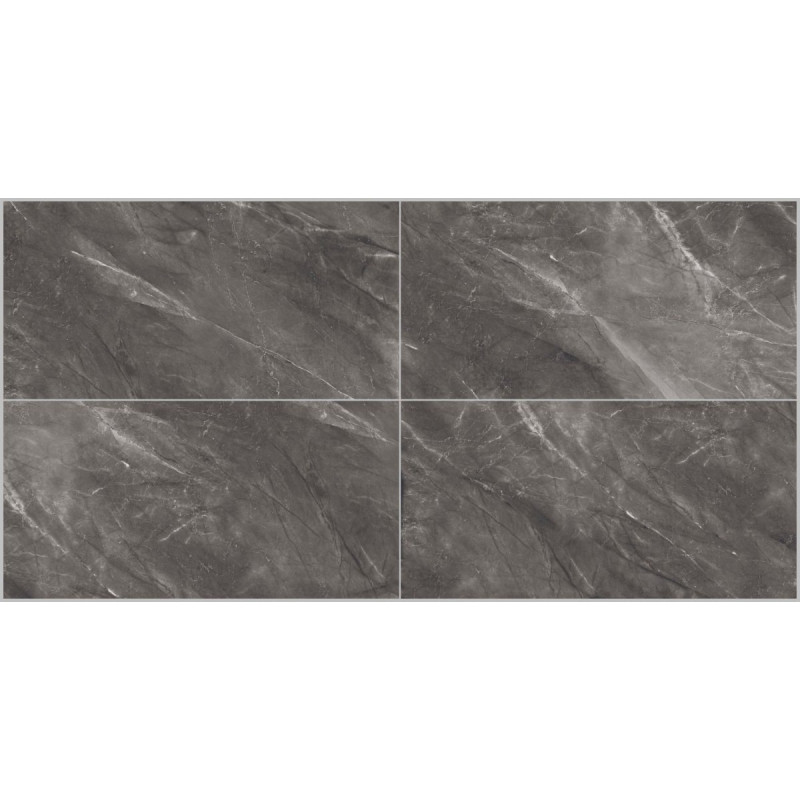 Płytka gresowa 60x120 Venezia Nero ciemnoszary gat. I