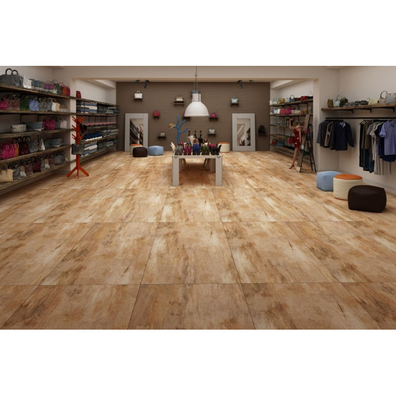 Płytka gresowa 60x120 Walnut Brown brązowy gat. I