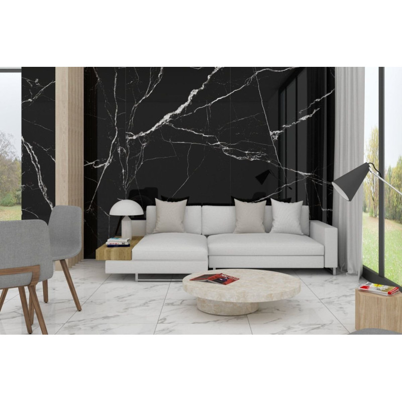 Płytka gresowa 60x60 Acropol White biały gat. I