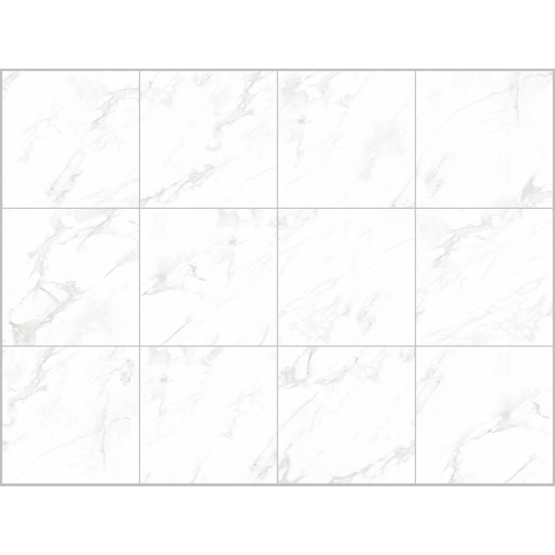 Płytka gresowa 60x60 Acropol White biały gat. I