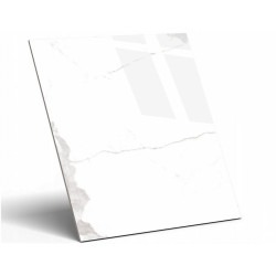 Płytka gresowa 60x60 Statuario Soft biały gat. I