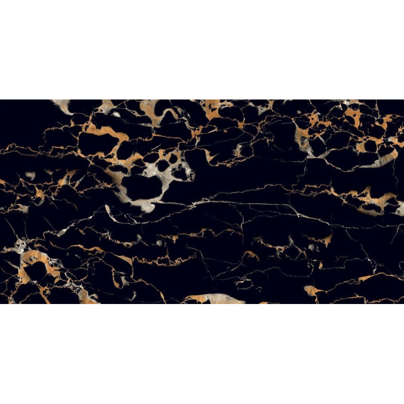 Płytka gresowa 60x120 cm Notte Black czarny gat. I