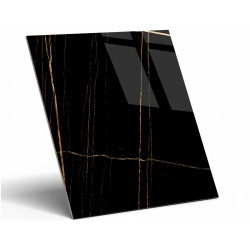 Płytka gresowa 60x60 cm Markinia Noble czarny gat. I