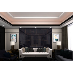 Płytka gresowa 60x60 cm Markinia Noble czarny gat. I