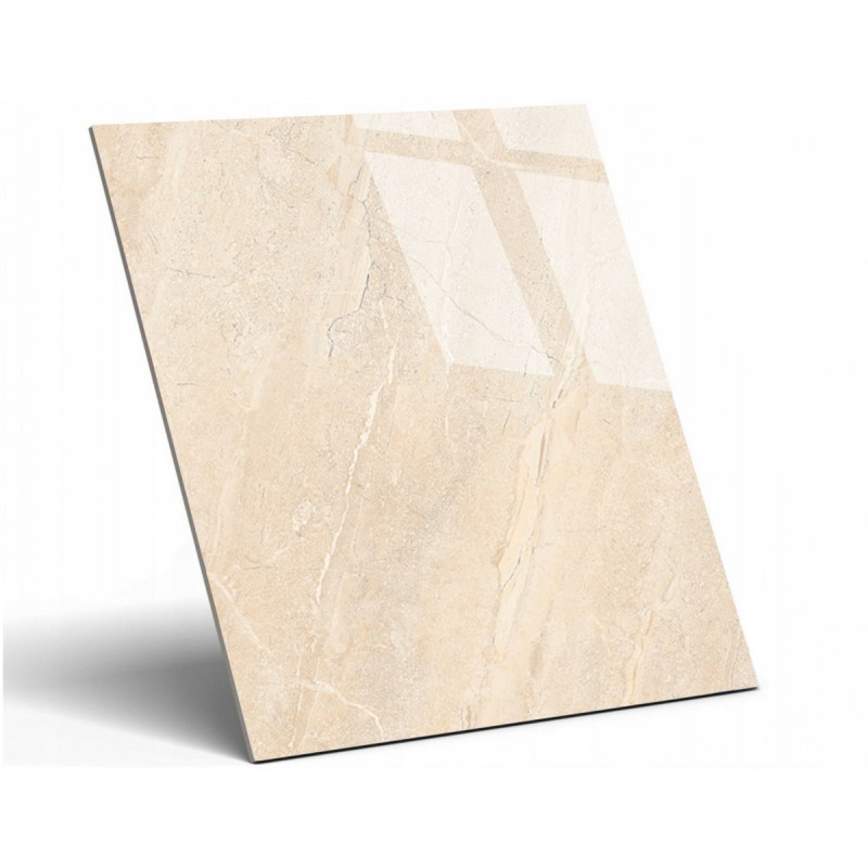 Płytka gresowa 60x60 Dyna Silver beżowy gat. I